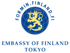 フィンランド大使館ロゴ